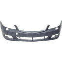 2010-2013 Mercedes-Benz S-Class Front Bumper Cover, Primed, w/Led Drive Lamp Slots.