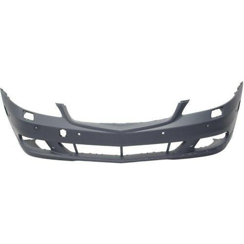 2012-2013 Mercedes Benz S550 Front Bumper Cover, Primed, w/o Sport Pkg, w/Parktonic.