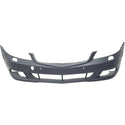 2012-2013 Mercedes Benz S550 Front Bumper Cover, Primed, w/o Sport Pkg, w/Parktonic.