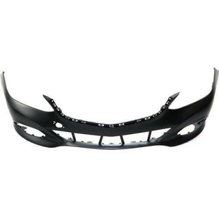 2014-2016 Mercedes Benz E550 Front Bumper Cover, w/o AMG, Parktonic.