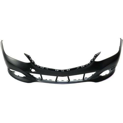 2014-2016 Mercedes Benz E400 Front Bumper Cover, w/o AMG, Parktonic.