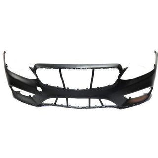 2014-2016 Mercedes Benz E250 Front Bumper Cover, w/AMG Styling, w/o Parktonic - Classic 2 Current Fabrication