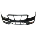 2015-2016 Mercedes Benz E300 Front Bumper Cover, w/AMG Styling, w/o Parktonic.