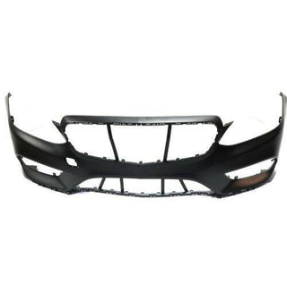 2015-2016 Mercedes Benz E300 Front Bumper Cover, w/AMG Styling, w/o Parktonic.