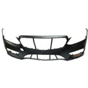 2014-2016 Mercedes Benz E350 Front Bumper Cover, w/AMG Styling, w/o Parktonic.