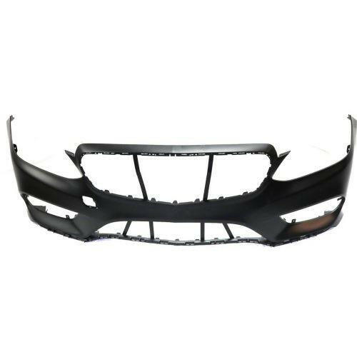 2014-2016 Mercedes Benz E400 Front Bumper Cover, w/AMG Styling, w/o Parktonic.