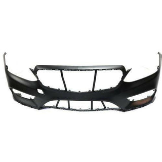 2014-2016 Mercedes Benz E400 Front Bumper Cover, w/AMG Styling, w/o Parktonic.