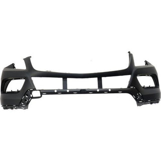 2012-2015 Mercedes Benz ML350 Front Bumper Cover, w/o AMG Styling, HLW, & Ptronic - Classic 2 Current Fabrication