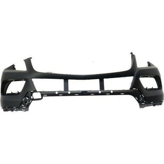 2012-2015 Mercedes Benz ML350 Front Bumper Cover, w/o AMG Styling, HLW, & Ptronic.