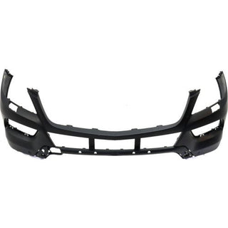 2012-2014 Mercedes Benz ML350 Front Bumper Cover, w/o AMG Styling, w/HLW - Classic 2 Current Fabrication