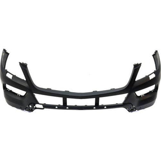2012-2014 Mercedes Benz ML550 Front Bumper Cover, w/o AMG Styling, w/HLW - Classic 2 Current Fabrication