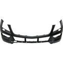 2012-2014 Mercedes Benz ML550 Front Bumper Cover, w/o AMG Styling, w/HLW.