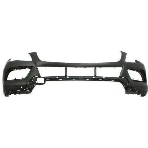 2012-2014 Mercedes Benz ML550 Front Bumper Cover, w/o AMG, w/Parktronic.