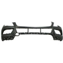 2012-2014 Mercedes Benz ML550 Front Bumper Cover, w/o AMG, w/Parktronic.