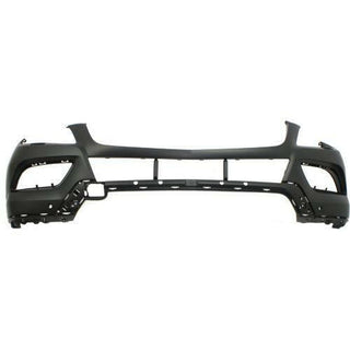 2012-2014 Mercedes Benz ML550 Front Bumper Cover, w/o AMG, w/Parktronic.