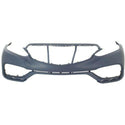 2014 Mercedes Benz E63 AMG Front Bumper Cover, Primed, w/o Parktronic.