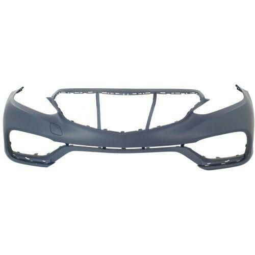 2014 Mercedes Benz E63 AMG S Front Bumper Cover, Primed, w/o Parktronic.