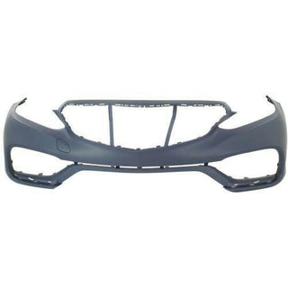 2014 Mercedes Benz E63 AMG S Front Bumper Cover, Primed, w/o Parktronic.