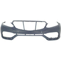 2014-2016 Mercedes-Benz E63 Front Bumper Cover, Primed.