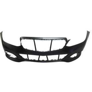 2014-2016 Mercedes Benz E350 Front Bumper Cover, w/o AMG Styling, w/Insert - Classic 2 Current Fabrication