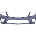2014-2015 Mercedes Benz S63 AMG Front Bumper Cover, Primed, w/o Parktronic, Sedan.