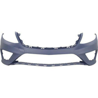 2014-2015 Mercedes Benz S63 AMG Front Bumper Cover, Primed, w/o Parktronic, Sedan.