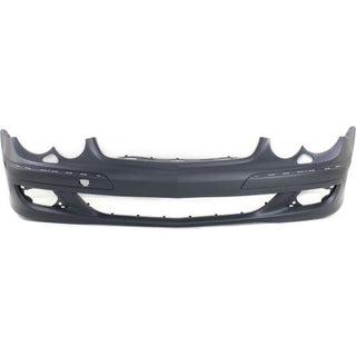 2006-2009 Mercedes Benz CLK350 Front Bumper Cover, w/Headlight Washer - Classic 2 Current Fabrication