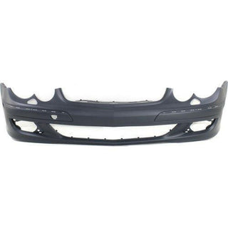 2007-2009 Mercedes Benz CLK550 Front Bumper Cover, w/Headlight Washer.