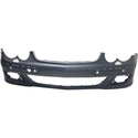 2006-2009 Mercedes Benz CLK350 Front Bumper Cover, w/o Sport, w/Parktronic - Classic 2 Current Fabrication