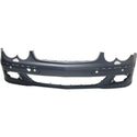 2006-2009 Mercedes Benz CLK350 Front Bumper Cover, w/o Sport, w/Parktronic.