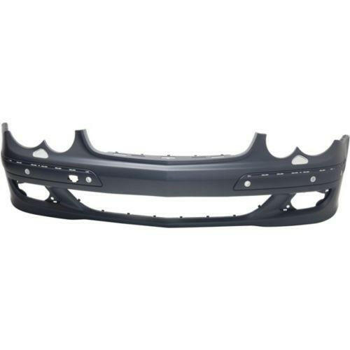 2007-2009 Mercedes Benz CLK550 Front Bumper Cover, w/o Sport, w/Parktronic.
