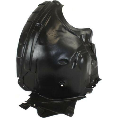 2010-2016 Mercedes-Benz E63 AMG Front Fender Liner LH, Rear Section.