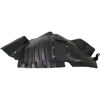 2010-2013 Mercedes-Benz E-Class Front Fender Liner LH, Front Section, Coupe/Conv. - Classic 2 Current Fabrication