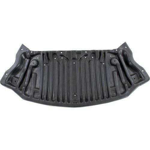 2012 Mercedes Benz CLS550 Splash Shield, Front Skid Plate, w/o Insulation.