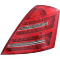 2010-2013 Mercedes-Benz S-Class Tail Lamp RH, Assembly, Sedan/hybrid.
