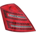 2010-2013 Mercedes-Benz S-Class Tail Lamp LH, Assembly, Sedan/hybrid.