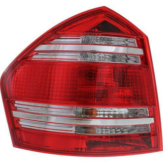 2007-2009 Mercedes-Benz GL-Class Tail Lamp LH, Assembly, Halogen Type.
