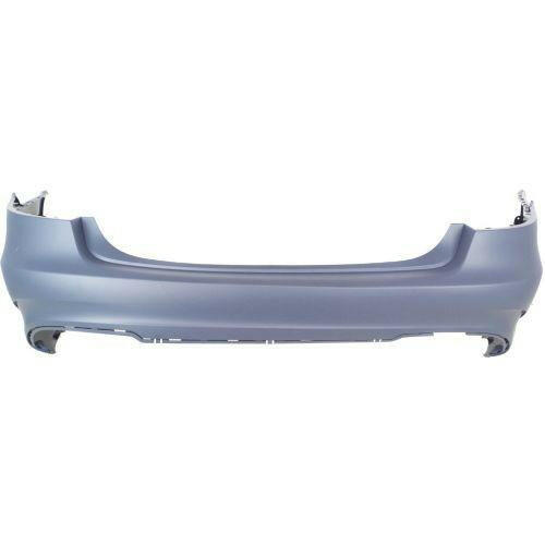 2014-2015 Mercedes Benz E63 AMG Rear Bumper Cover, w/AMG Styling, w/o Parktonic.