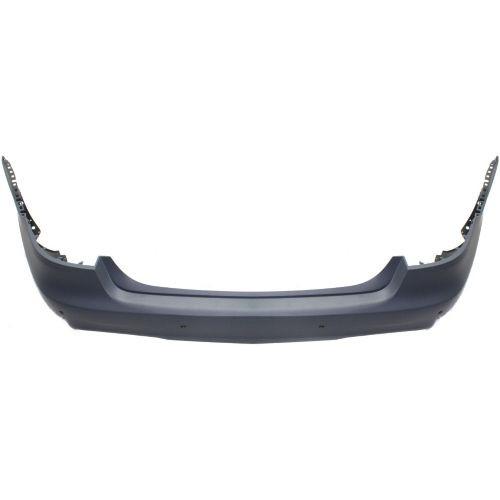 2014-2016 Mercedes Benz E350 Rear Bumper Cover, w/AMG Styling & Parktonic/Hybrid.