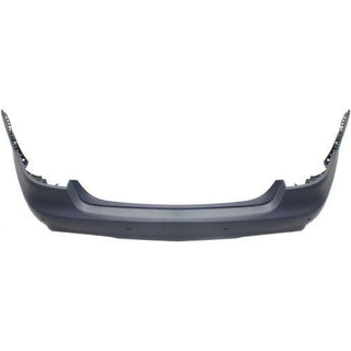 2014-2016 Mercedes Benz E350 Rear Bumper Cover, w/AMG Styling & Parktonic/Hybrid.