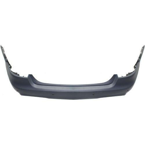 2014-2016 Mercedes Benz E400 Rear Bumper Cover, w/AMG Styling & Parktonic/Hybrid.