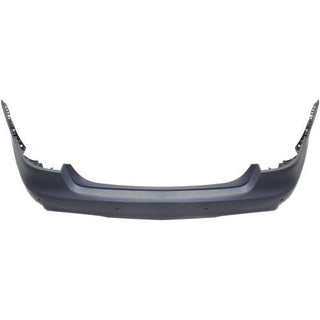 2014-2016 Mercedes Benz E400 Rear Bumper Cover, w/AMG Styling & Parktonic/Hybrid - Classic 2 Current Fabrication