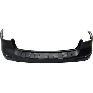 2012-2015 Mercedes Benz ML550 Rear Bumper Cover, w/o Parktronic, Exc ML63-CAPA - Classic 2 Current Fabrication