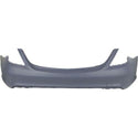 2015-2016 Mercedes Benz S65 AMG Rear Bumper Cover, w/Sport Pkg, w/o Parktronic.