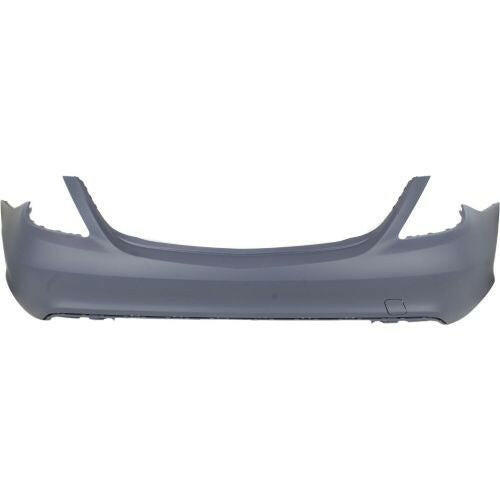 2016 Mercedes Benz S550e Rear Bumper Cover, w/Sport Pkg., w/o Parktronic, Sedan.