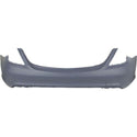 2016 Mercedes Benz S550e Rear Bumper Cover, w/Sport Pkg., w/o Parktronic, Sedan.