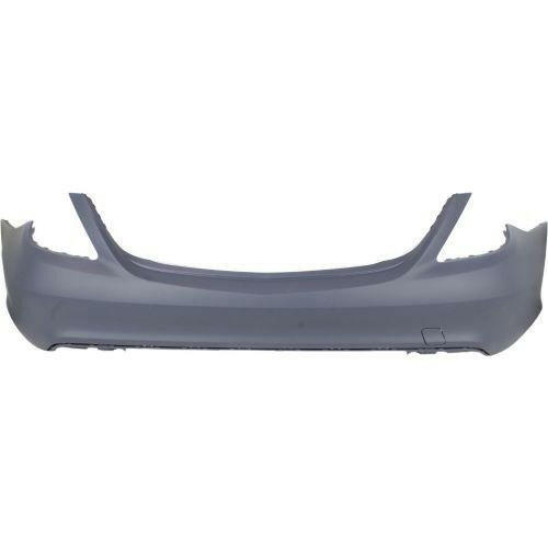 2014-2016 Mercedes Benz S550 Rear Bumper Cover, w/Sport Pkg, w/o Parktronic, Sedan.