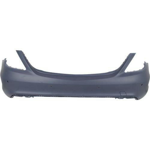 2016 Mercedes Benz S550e Rear Bumper Cover, w/Sport Pkg, Parktronic, & BLIS, Sedan.