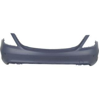 2015-2016 Mercedes Benz S65 AMG Rear Bumper Cover, w/Sport Pkg, Parktronic, & BLIS.