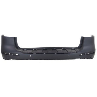 2012-2015 Mercedes-Benz M-Class Rear Bumper Cover, Primed, w/Parktronic - Classic 2 Current Fabrication